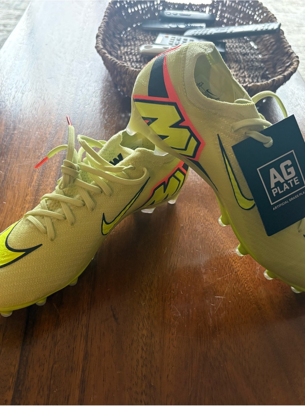 Nike Mercurial Vapor 16 Elite AG “ Limelight “ | FQ8693-300 Sz 6.5